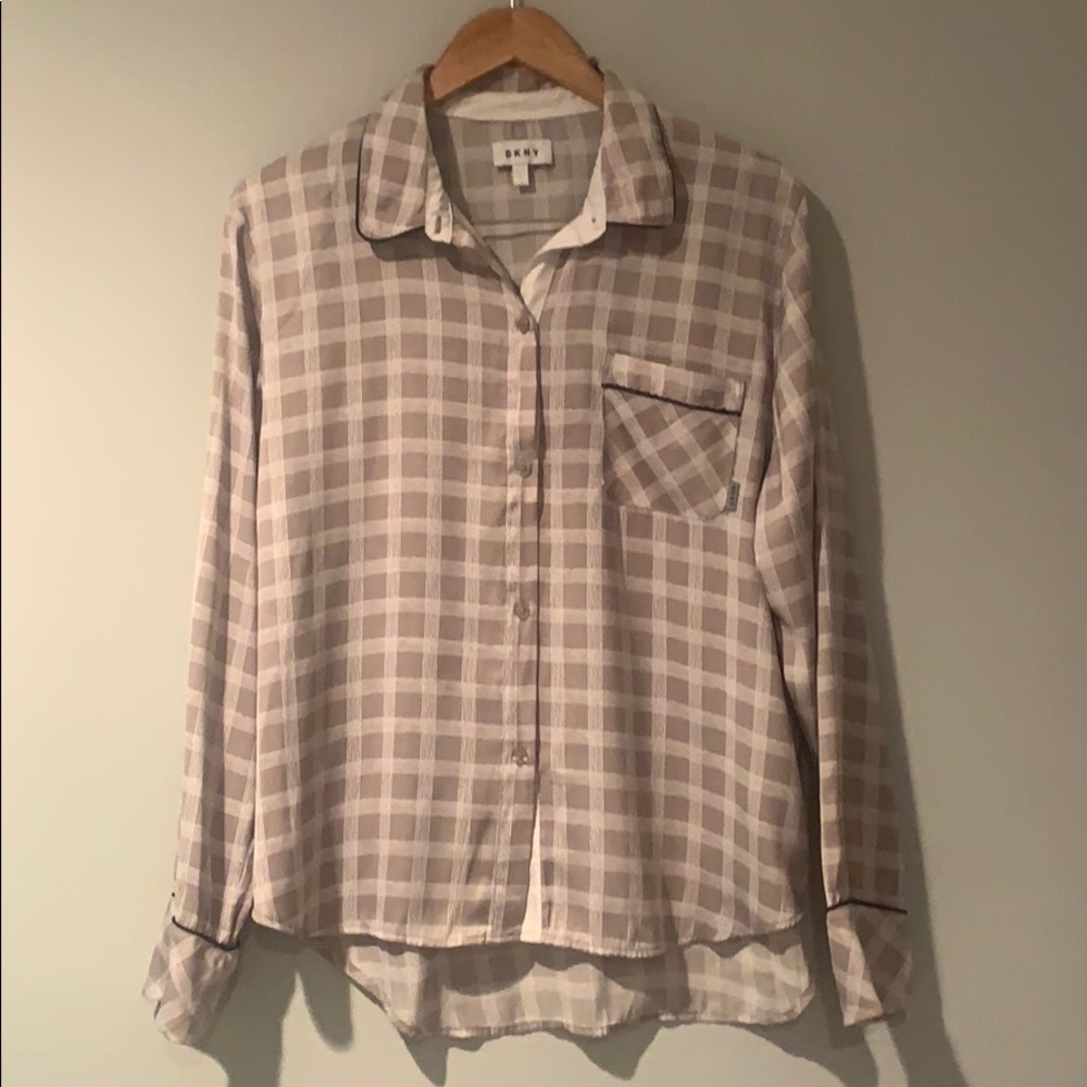 DKNY pajama set